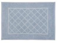 Kleine Wolke Frottiervorleger Bridge azur 50 x 70 cm