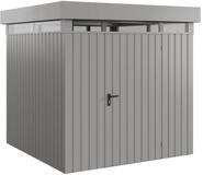 EcoStar Metallger&auml;tehaus Euroline EFD5 LB graualuminium 214 x 214 cm