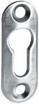 Hettich Schrankaufh&auml;nger f&uuml;r Linsenkopfschrauben 42x15 mm verzinkt