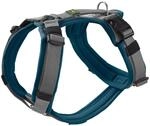 Hunter Hundegeschirr Maldon Up mit Griff M petrol/grau