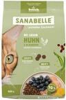 Sanabelle Katzentrockenfutter Adult No Grain mit Huhn f&uuml;r ausgewachsene Katzen 400 g