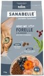 Sanabelle Katzentrockenfutter Adult mit Forelle & Blaubeeren f&uuml;r ausgewachsene