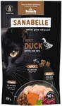 Sanabelle Katzentrockenfutter Adult Juicy mit Ente 250 g