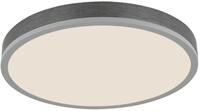 Globo Deckenleuchte Doro &Oslash; 45 x 8,5 cm silber CCT