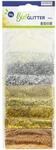 Glorex Glitter Bio Mix gold-silber-bronze 20 g