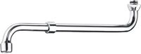Cornat Rohrauslauf S-Form 27 - 44 cm verchromt