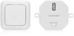 Smartwares Lichtsteuerung Funk-Wandschalter Set SH4-99564
