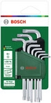 Bosch Stiftschl&uuml;ssel-Set TX 9-teilig