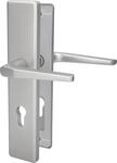 Alpertec Schutzbeschlag Tira Dr&uuml;cker/Dr&uuml;cker Aluminium silber 92 mm