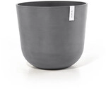 Ecopots Pflanztopf Oslo &Oslash; 55 x 48,5 cm grau