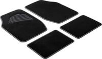 Walser Universal Fu&szlig;matten Matrix Komplett-Set schwarz grau