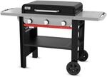 Weber Gasgrill Slate GPD Premium Plancha Grillfl&auml;che: 71 x 46 cm
