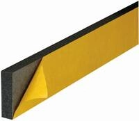 Hettich T&uuml;rschutzleiste selbstklebend 750 x 70 mm 16 mm anthrazit