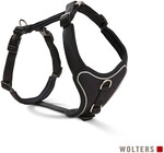 Wolters Hundegeschirr Professional Comfort schwarz/schwarz