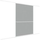 Primaster Fliegenschutz-Schiebet&uuml;r 120 x 240 cm wei&szlig;/wei&szlig; k&uuml;rzbar