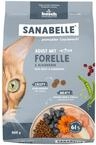Sanabelle Katzentrockenfutter Adult mit Forelle & Blaubeeren f&uuml;r ausgewachsene
