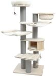 Kratzbaum Avery H 186 cm beige-anthrazit