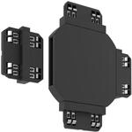 Eglo Schiene TPlus Extension Kunststoff, schwarz