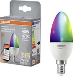 Osram SMART+ Matter Leuchtmittel E14 Classic 4,9W matt RGBW