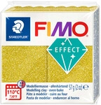 FIMO Effect Modelliermasse glitter gold 57 g