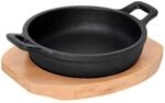 Primaster Grillpfanne mit Griffen &Oslash; 23 cm