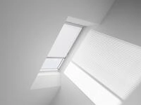 VELUX Jalousie manuell PAL UK08 7001S wei&szlig;