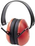 Wolfcraft Kapselgeh&ouml;rsch&uuml;tz Compact rot/schwarz 26 dB 1 Paar