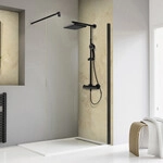 Schulte Duschwand Toura Walk In 90 x 200 cm