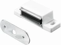 Hettich Magnetschn&auml;pper 15 x 14 x 45 mm wei&szlig; 4 kg - 10 St&uuml;ck