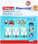tesa Haken Powerstrips Drahthaken 3er-Set wei&szlig;