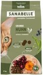 Sanabelle Katzentrockenfutter Adult Grande mit Huhn & Preiselbeeren f&uuml;r Katzen