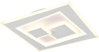 Reality LED Deckenleuchte Degas 34W wei&szlig; warmwei&szlig;-kaltwei&szlig;