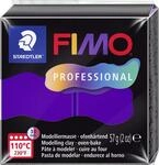 Fimo Modelliermasse professional lila 57 g