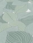 Erismann Vliestapete Floral gr&uuml;n 10,05 x 0,53 m