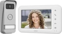 Avidson T&uuml;rsprechanlage Video Elia 7 Zoll Farbmonitor, wei&szlig;, IP44