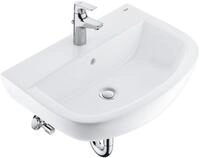 Grohe Waschtisch-Komplett-Set Bau 60 cm, wei&szlig;
