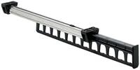 Hettich Kleiderb&uuml;gelhalter ausziehbar 300 mm Stahl/Kunststoff, 1 St&uuml;ck
