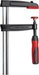 Bessey Tempergusszwinge 2-Komponentengriff mit Schutzkappen