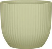 Scheurich Blumentopf Kunststoff &Oslash; 26,8 x 23,1 cm gentle green