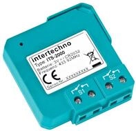 Intertechno Twin-Sender Funk ITS-2000 f&uuml;r Smart Home