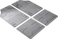 Walser Universal Fu&szlig;matten Gummi New Style Komplett-Set wei&szlig;