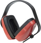 Wolfcraft Kapselgeh&ouml;rsch&uuml;tz Standard rot/schwarz 29 dB 1 Paar