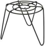 Wagner Pflanzenst&auml;nder Hairpin Style schwarz &Oslash; 22 cm