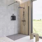 Schulte Duschwand Alexa Style 2.0 Walk In 120 x 200 cm