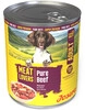 Josera Meatlovers Hundenassfutter Adult 800 g Rind