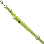 Nobby Hundeleine F&uuml;hrleine Full Reflect 2 m x 2,5 cm gelb
