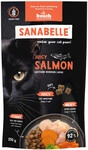 Sanabelle Katzentrockenfutter Adult Juicy mit Nordseelachs 250 g