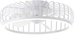 Brilliant LED Deckenventilator Capo &Oslash; 48 cm 36 W wei&szlig;