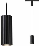 Paulmann URail Pendelleuchte Lirena &Oslash; 6 x 126 cm schwarz matt dimmbar