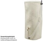Garantia Regenspeicher Woodstock Baumstamm rund 250 L